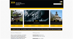 Desktop Screenshot of dampflokmuseum.de