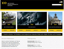 Tablet Screenshot of dampflokmuseum.de
